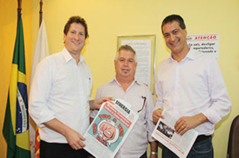 Sinergia CUT recebe deputados para discutir a MP 579