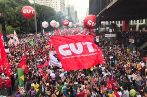 CUT e movimentos manterão ato em São Paulo dia 24 mesmo após manobra de grupos de direita