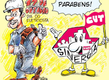 17 de outubro: hoje é o “Dia do Eletricista”