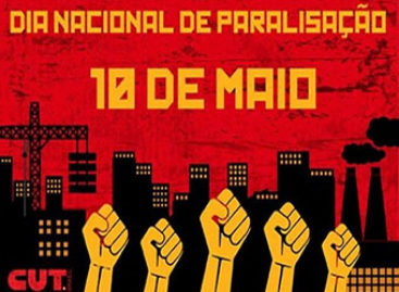 DIA NACIONAL DE PARALISAÇÃO