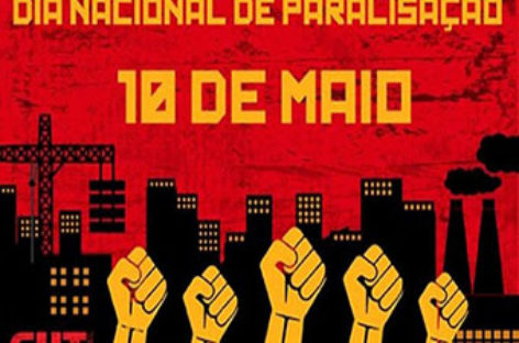 DIA NACIONAL DE PARALISAÇÃO