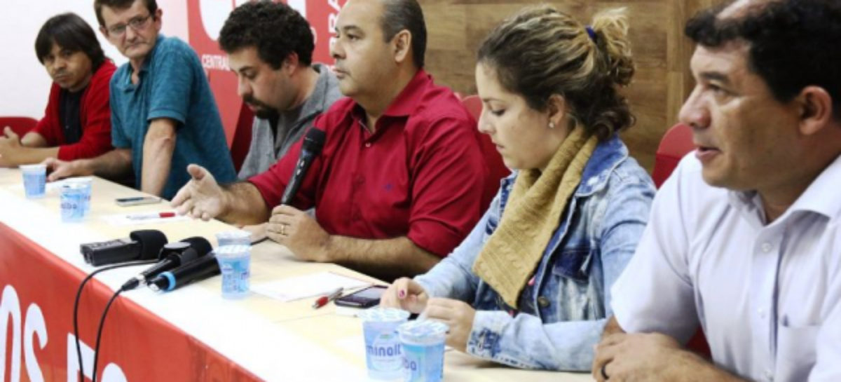 Para CUT, não há eleição legítima sem povo. Diretas já!