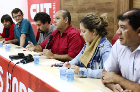 Para CUT, não há eleição legítima sem povo. Diretas já!