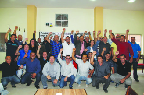 Nova diretoria eleita do Sindergel é empossada em Praia Grande