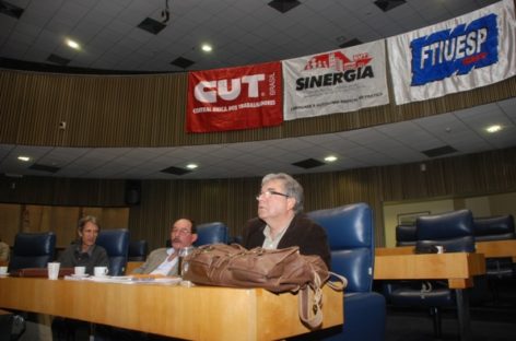 Sinergia CUT fala sobre a realidade do setor na CPI Eletropaulo