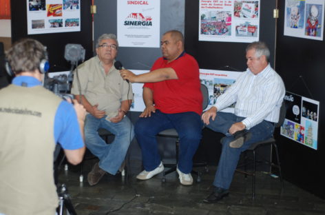 TV Sinergia CUT: saúde, segurança no trabalho e vencimento das concessões são temas abordados em entrevista