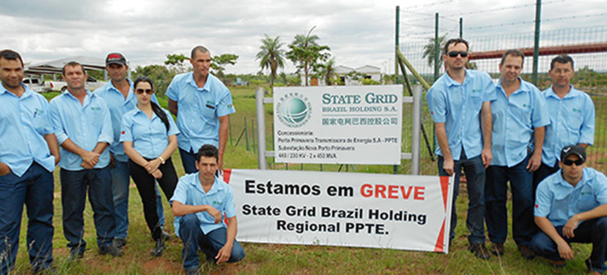 CS 2013: Trabalhadores da State Grid entram no 5º dia de greve