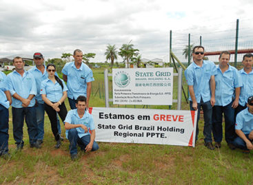 CS 2013: Trabalhadores da State Grid entram no 5º dia de greve