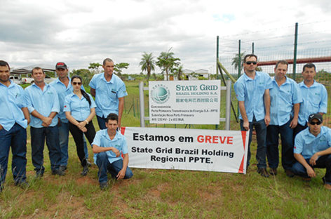 CS 2013: Trabalhadores da State Grid entram no 5º dia de greve