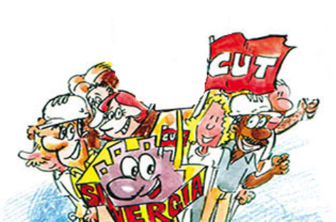 Novos Representantes Sindicais na base