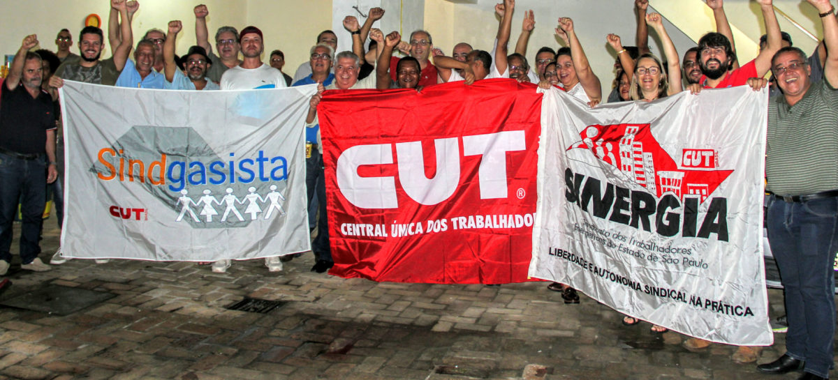 Primeira mulher a presidir o Sinergia Gasista