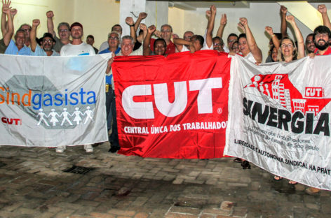 Primeira mulher a presidir o Sinergia Gasista