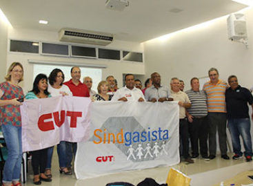 Exercício de democracia: gasistas elegem nova direção do Sindicato