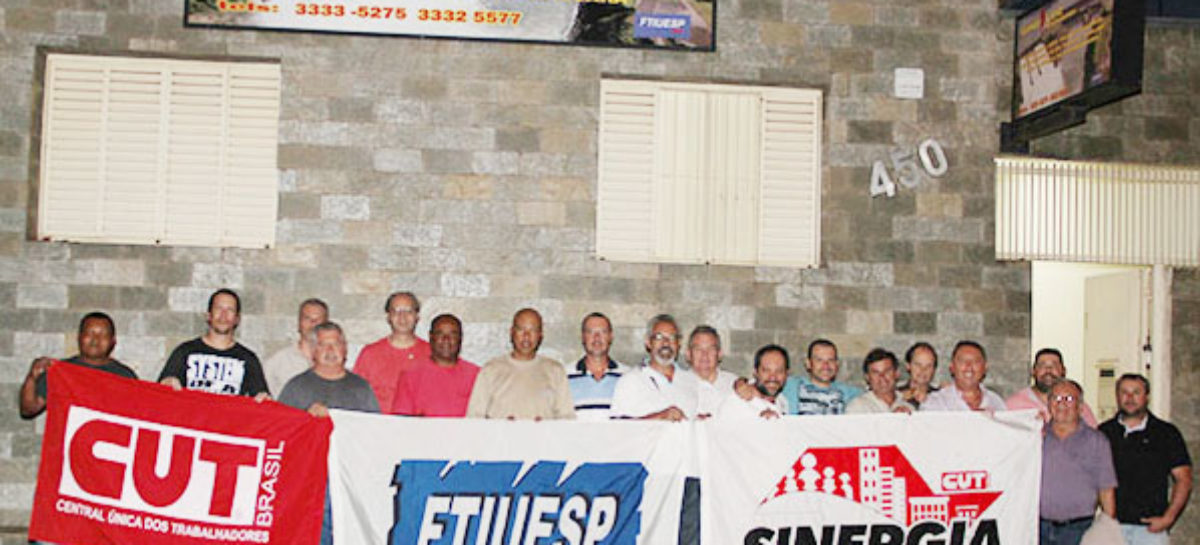 Eleita a nova direção do Sindluz Araraquara