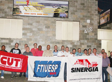 Eleita a nova direção do Sindluz Araraquara