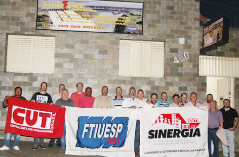 Eleita a nova direção do Sindluz Araraquara