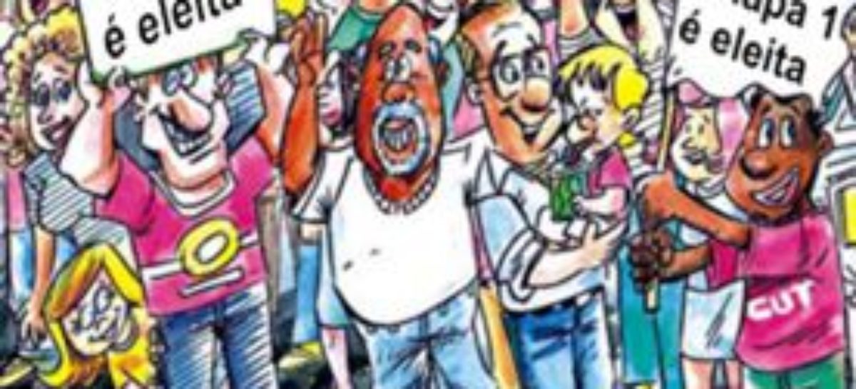 Continuaremos na luta!