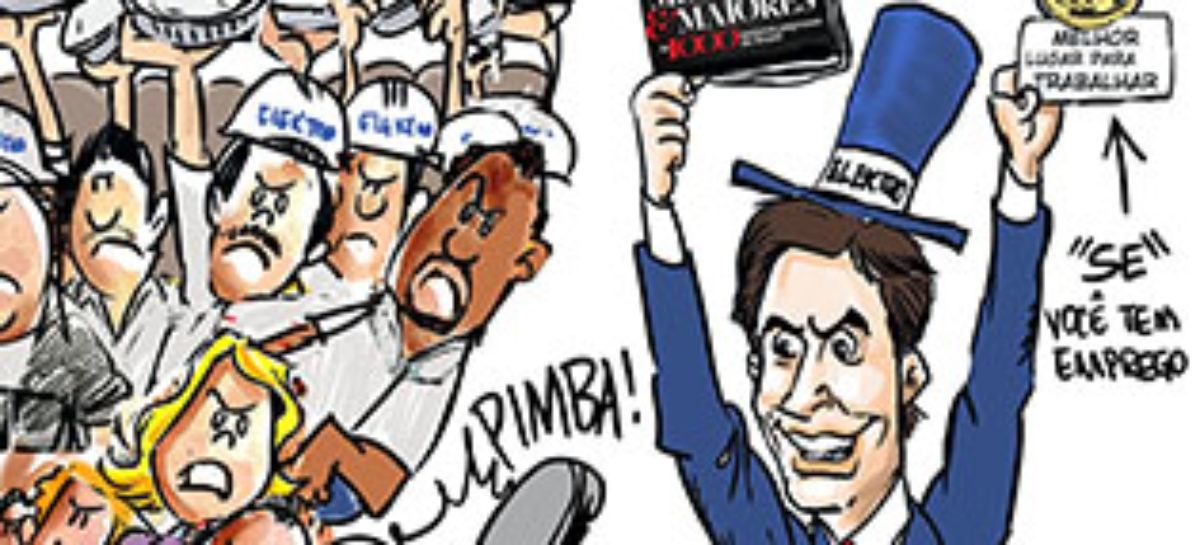 Elektro: “melhor empresa” joga na rua mais de 100 trabalhadores