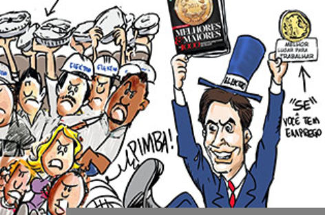 Elektro: “melhor empresa” joga na rua mais de 100 trabalhadores