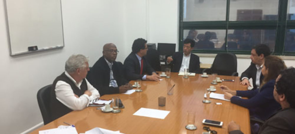 Sindicato se reúne com Instituto Adecon e com o secretário de Fazenda de SP para tratar sobre leilão da Cesp