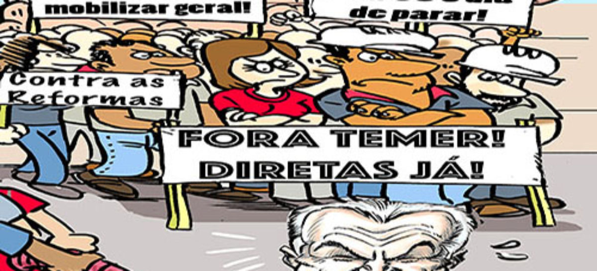 RUMO À GREVE GERAL! Atos nesta terça (20) esquentam a greve do dia 30