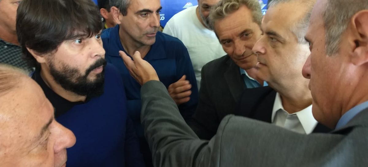 Sinergia CUT entrega ofício ao governador pedindo reunião urgente sobre a privatização da Cesp