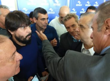 Sinergia CUT entrega ofício ao governador pedindo reunião urgente sobre a privatização da Cesp