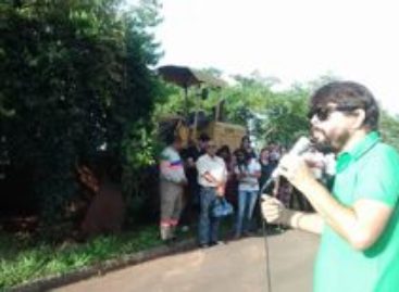 Trabalhadores da CPFL Jaguariúna fazem protesto contra precarização do plano de saúde