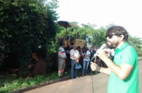 Trabalhadores da CPFL Jaguariúna fazem protesto contra precarização do plano de saúde