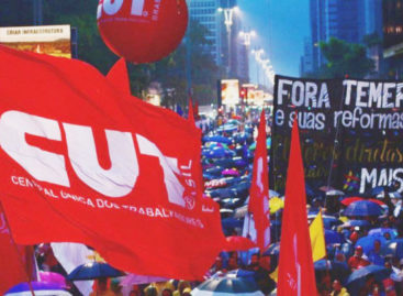 Não vamos trocar um golpista por outro, defende CUT