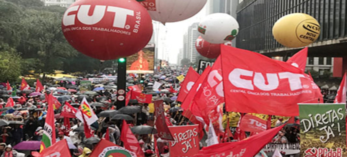 Em todo o Brasil, manifestações exigem Diretas Já!