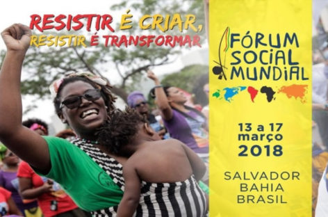 Fórum Social Mundial começa nesta terça em Salvador