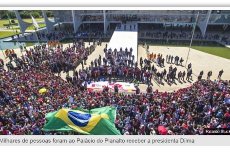 Dilma deixa Planalto, mas não a luta pela democracia