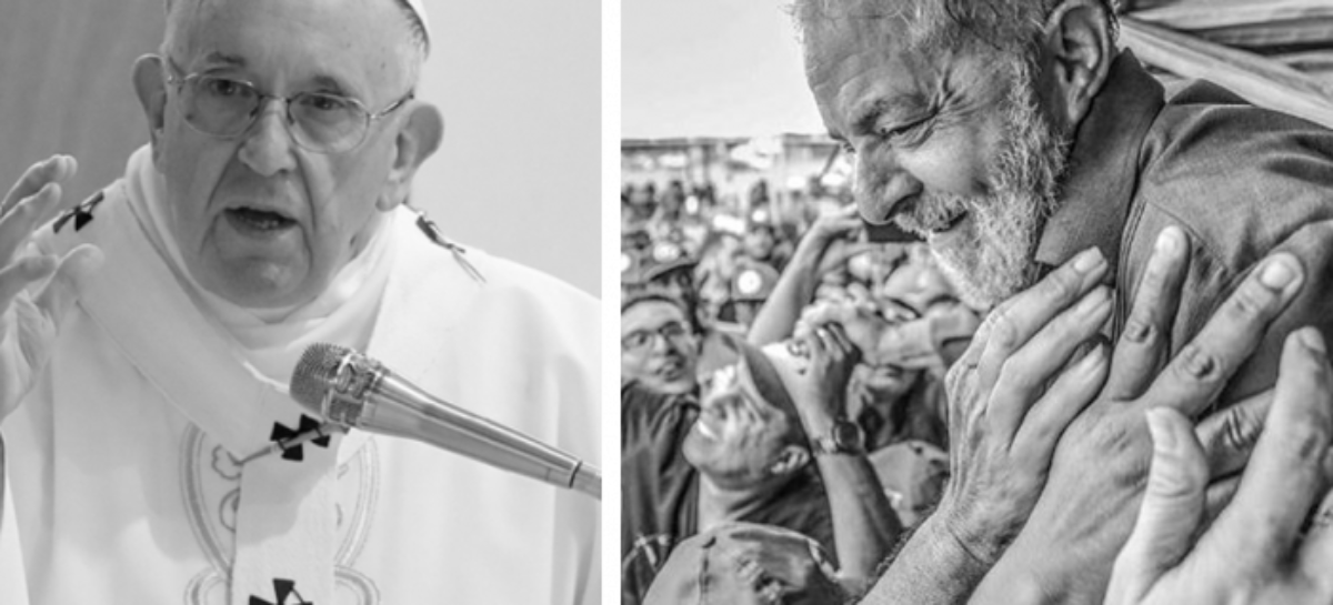 Papa critica golpe, condenação de pessoas caluniadas e manipulação da mídia