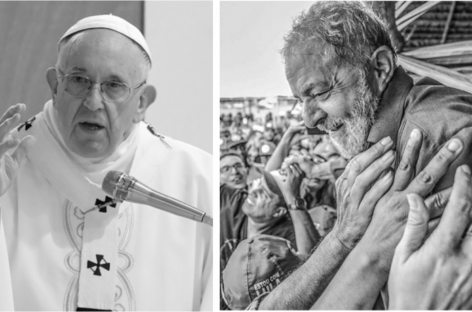 Papa critica golpe, condenação de pessoas caluniadas e manipulação da mídia