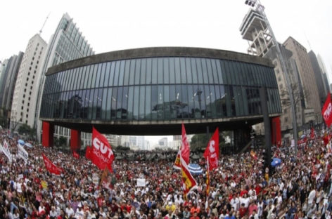 31 de março: Mobilização vai preparar o país para a greve geral em abril