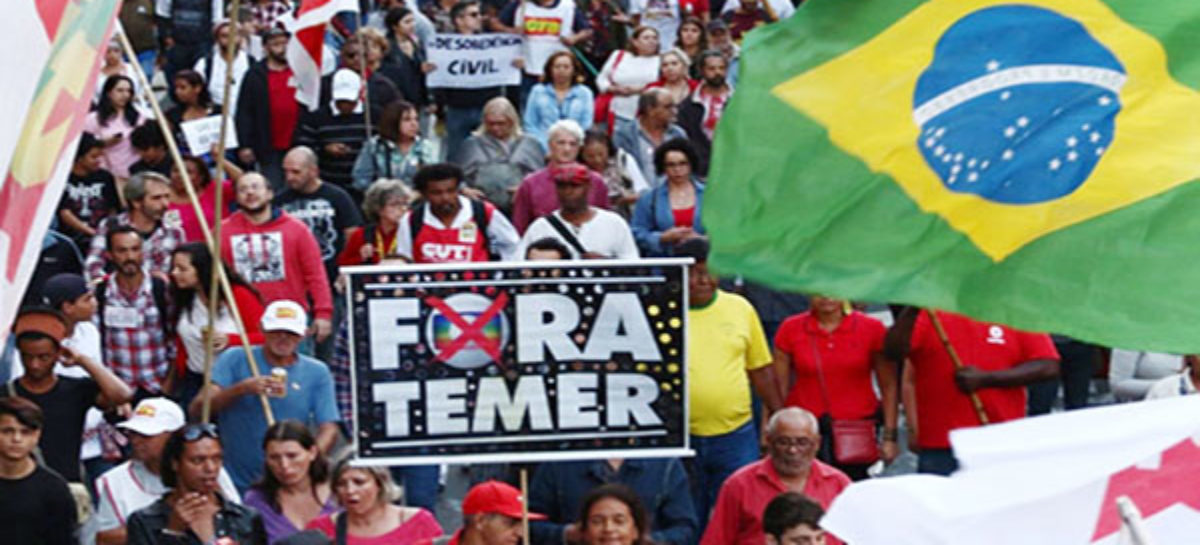 Terceirização: Michel Temer pensa que pode jogar no lixo o futuro da classe trabalhadora e do País
