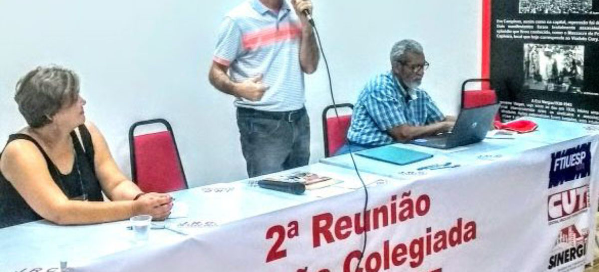 Consequências nefastas da privatização são tema de debate na Reunião Colegiada do Sinergia CUT