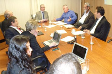 Sinergia CUT e Ftiuesp vão ao MME na luta contra a licitação das usinas da Cesp…