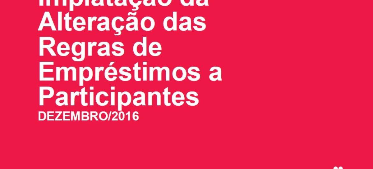 Novas regras para o empréstimo pessoal na Funcesp