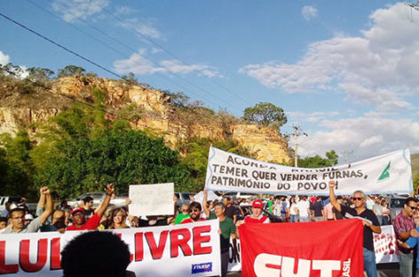 Em defesa de Furnas e pela democracia do País