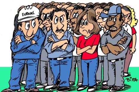 Paralisação no Sistema Eletrobras