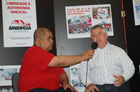 TV Sinergia CUT traz reportagem sobre Peri CTEEP