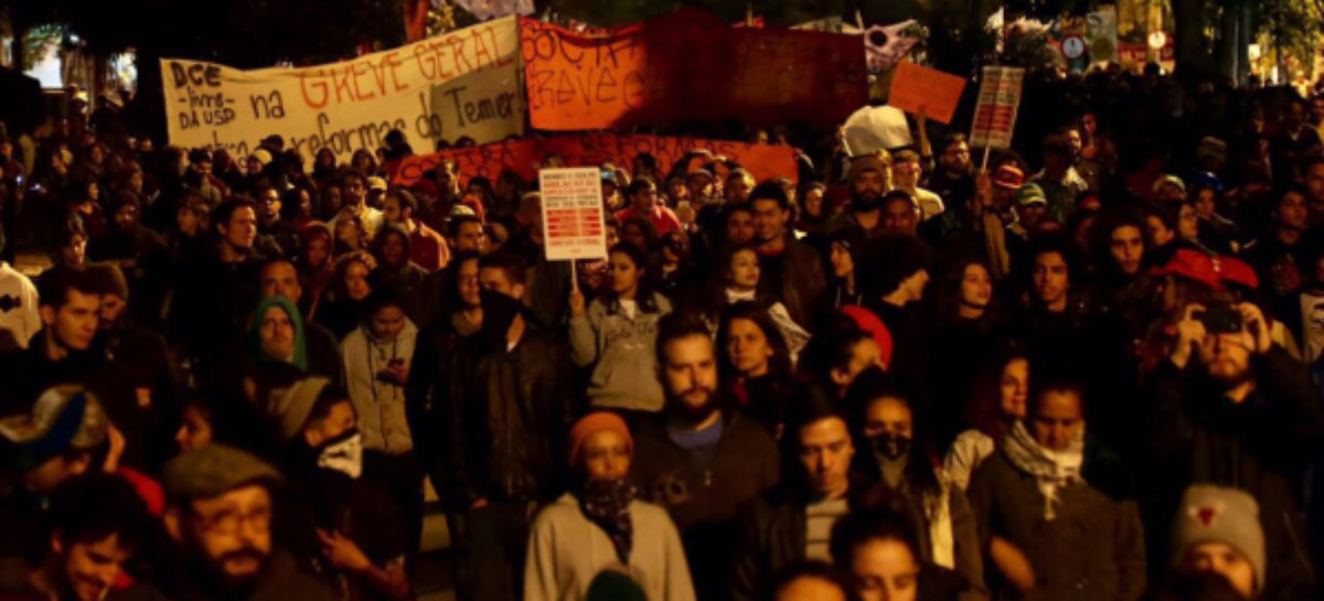 Em casa ou nas ruas, greve geral envolveu 35 milhões de pessoas