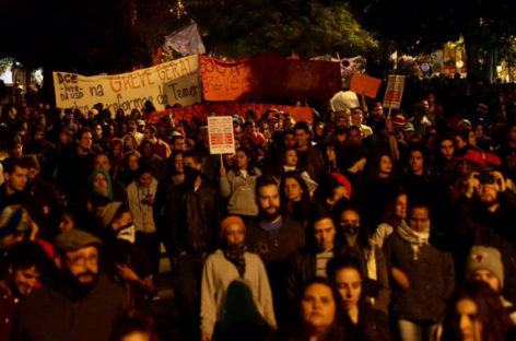 Em casa ou nas ruas, greve geral envolveu 35 milhões de pessoas