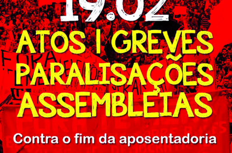 CUT orienta: vamos aumentar a pressão contra reforma de Temer