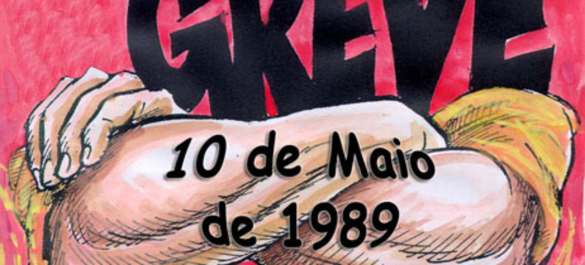 Maior greve faz 24 anos