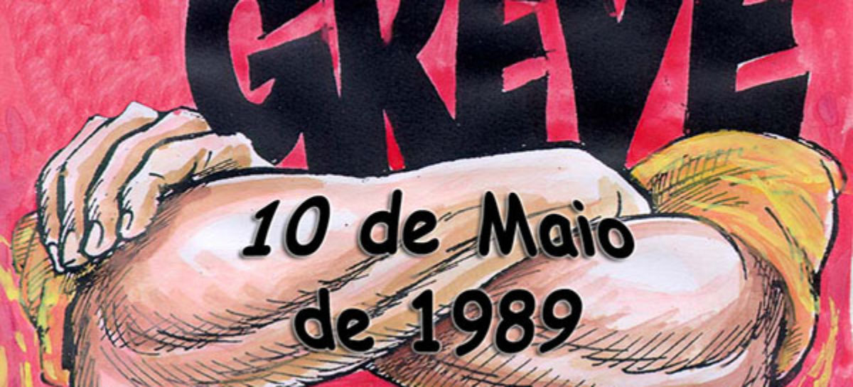 10 de maio: 28 anos da grande greve histórica dos eletricitários