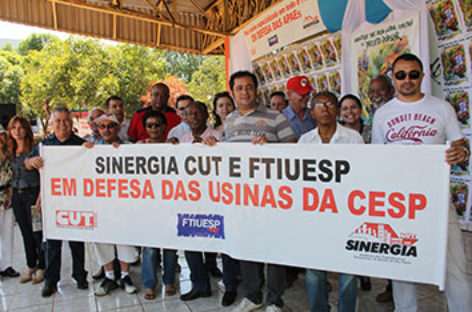 Contra a licitação da Usina Três Irmãos e pela garantia dos direitos dos trabalhadores