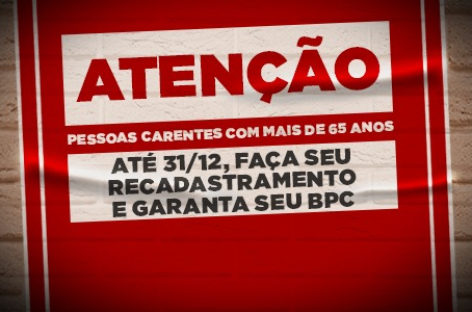 Idosos na mira de Temer: milhares podem perder BPC